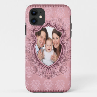 Coque Case-Mate Pour iPhone Iphone photo vintage rose personnalisé 5 coque