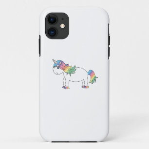 Coque Case-Mate Pour iPhone Iphone Rainbow unicorn 5 coque