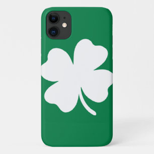 Coque Case-Mate Pour iPhone Irish Pride : coque iphone Shamrock vert et blanc