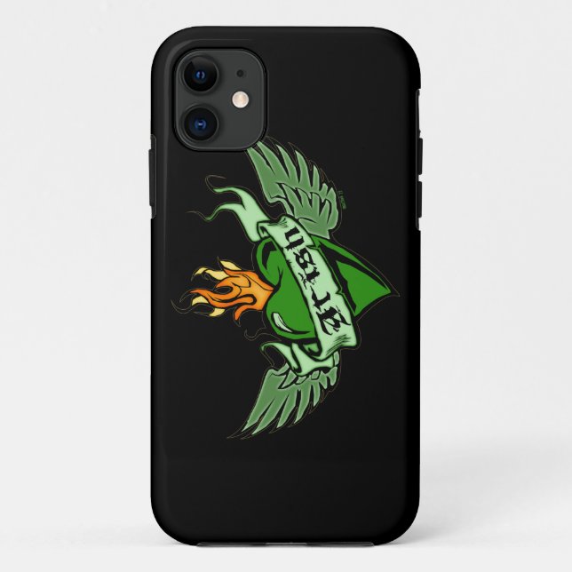 Coque Case-Mate Pour iPhone Irish Winged Heart iPhone 5 Coque (Dos)