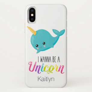 Coque Case-Mate Pour iPhone Je veux être un Coque Unicorn-Mate iPhone X Coque 
