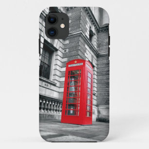 Coque Case-Mate Pour iPhone London Red Phone Booth iPhone 5 Coque