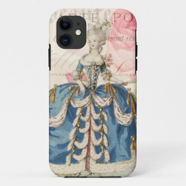 Coque Case-Mate Pour iPhone Marie Antoinette à peine Il iPhone 5/5S Coque (Dos)