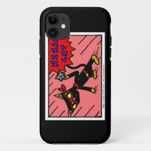 Coque Case-Mate Pour iPhone Mel NINJA CAT iPhone 5 Coque
