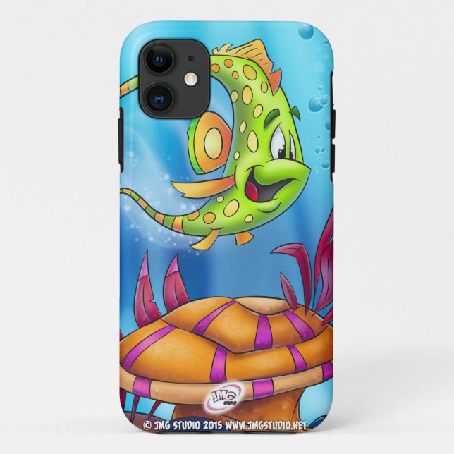 Coque Case-Mate Pour iPhone mignon FriendFish iPhone 5 coque (Dos)