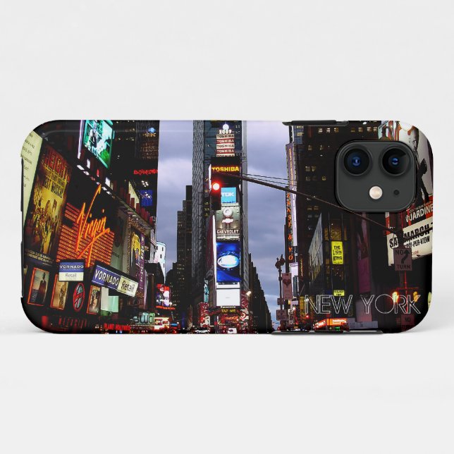 Coque Case-Mate Pour iPhone New York iPhone 5 Coque Times Carré Souvenirs (Dos (Horizontal))