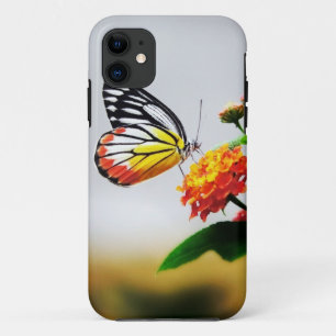 Coque Case-Mate Pour iPhone Papillon sur coque iphone de fleurs