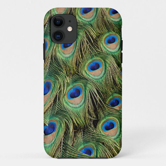 Coque Case-Mate Pour iPhone Peacock iPhone 5 Coque (Dos)
