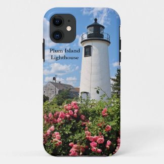 Coque Case-Mate Pour iPhone Phare de Plum Island, Coque de masse iPhone 5/5S