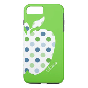 Coque Case-Mate Pour iPhone Polka Dot Apple Teacher's iPhone 7 Plus coque