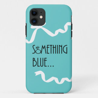 Coque Case-Mate Pour iPhone Quelque chose coque iphone bleu