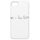 Qui est John Galt ? Coque iphone