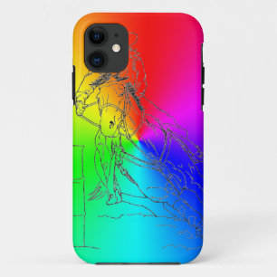 Coque Case-Mate Pour iPhone Rainbow Barrel Racer II - Coque iPhone 5/5S