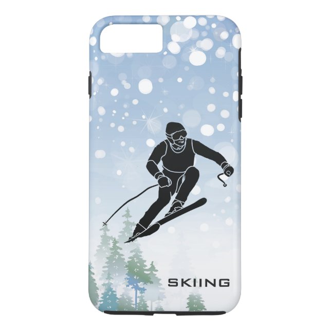 Coque Case-Mate Pour iPhone Ski Design iPhone 7 Coque (Dos)