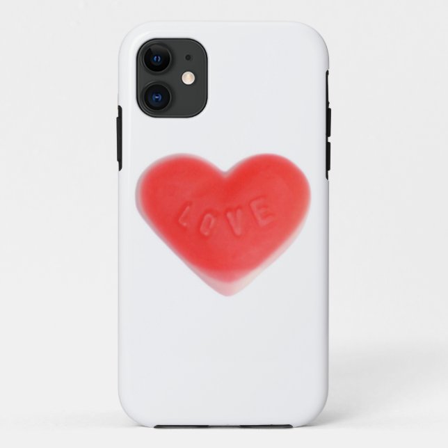 Coque Case-Mate Pour iPhone Sweet Heart coque iphone blanc (Dos)