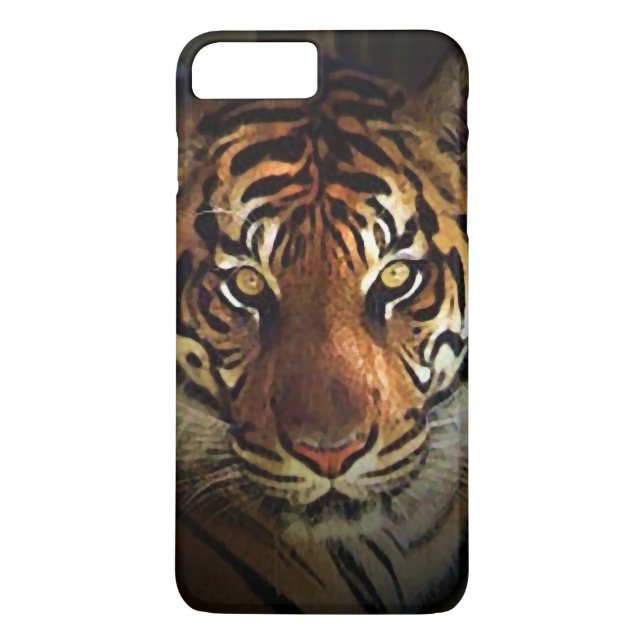 Coque Case-Mate Pour iPhone Tiger Eyes iPhone 7 Plus Coque (Dos)