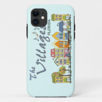 Villages communauté floride iphone 5 coque