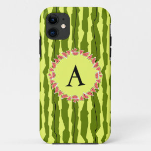Coque Case-Mate Pour iPhone Watermelon Stripe 'Monogram' iPhone 5 coque