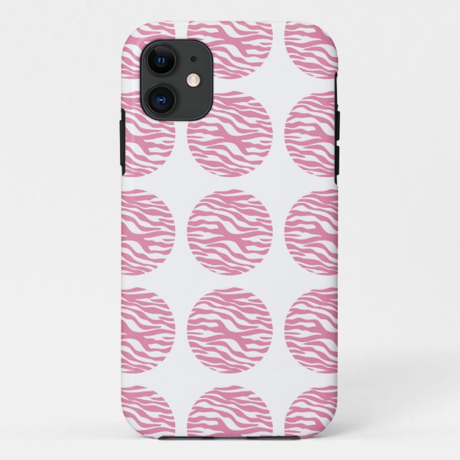 Coque Case-Mate Pour iPhone Zebra Print Pois iPhone 5 BT Coque (Dos)