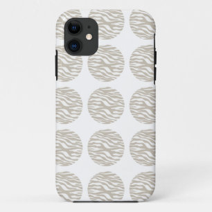 Coque Case-Mate Pour iPhone Zebra Print Pois iPhone 5 Tough Xtreme Coque