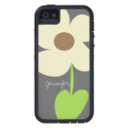 Zen Daisy Coque personnalisé iPhone 5/5S