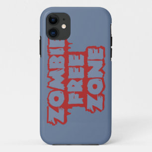 Coque Case-Mate Pour iPhone Zombie Free Zone personnalisé coque iphone mate
