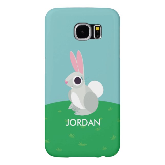 Coque Case-Mate Pour Samsung Galaxy Alice le lapin (Dos)
