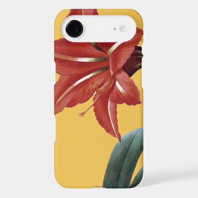Coque Case-Mate Pour Samsung Galaxy Amaryllis barrée (Verso)