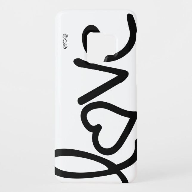 Coque Case-Mate Pour Samsung Galaxy amour (Dos)