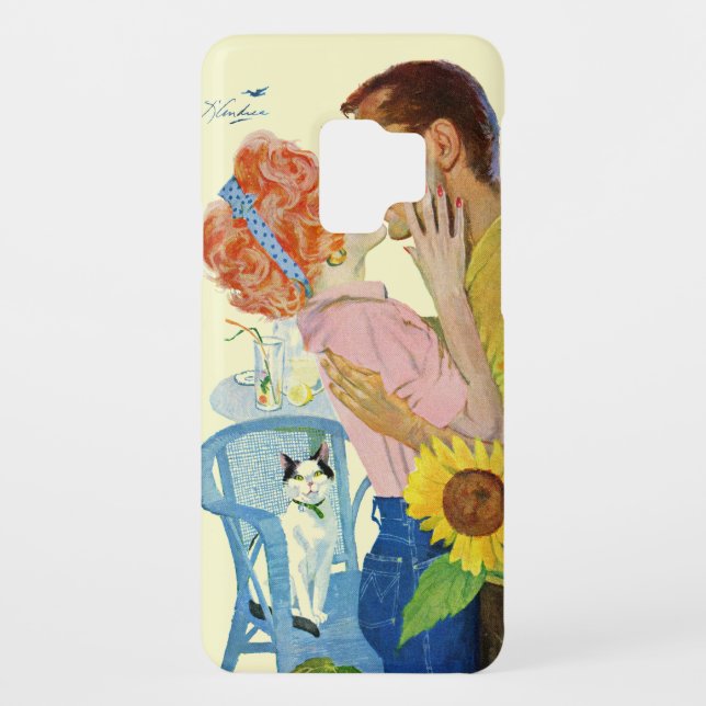 Coque Case-Mate Pour Samsung Galaxy Amour-Frappé (Dos)