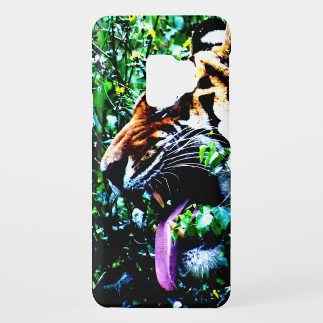 Coque Case-Mate Pour Samsung Galaxy Amur Tiger sgcnm (Dos)