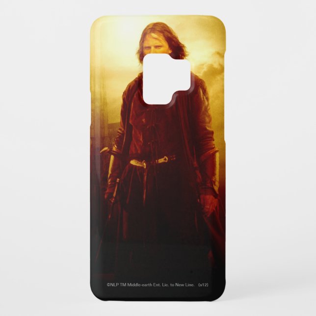 Coque Case-Mate Pour Samsung Galaxy Aragorn Glowing (Dos)