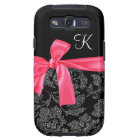 Arc Girly de roses indien de Faux de damassé