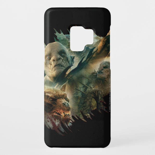 Coque Case-Mate Pour Samsung Galaxy Azog, Narzug et Bolg Graphic (Dos)