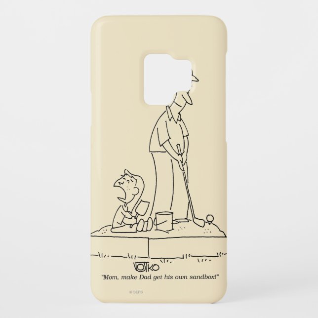 Coque Case-Mate Pour Samsung Galaxy Bac à sable (Dos)