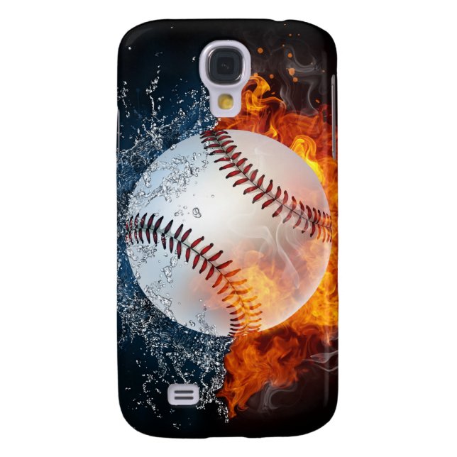 Coque Case-Mate Pour Samsung Galaxy Base-ball d'élément (Dos)
