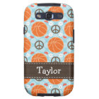 Basket-ball d'amour de paix