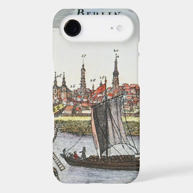 Coque Case-Mate Pour Samsung Galaxy Berlin, Allemagne, 1737 (Verso)