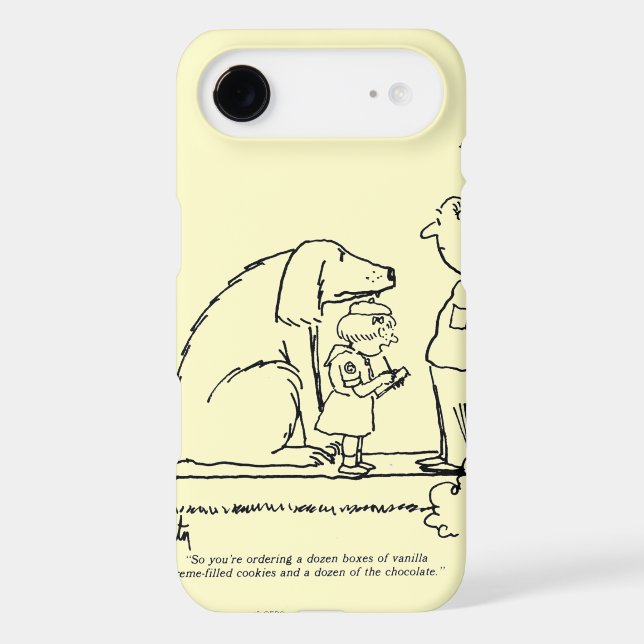 Coque Case-Mate Pour Samsung Galaxy Biscuits de commande (Verso)