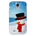 Bonhomme de neige mignon