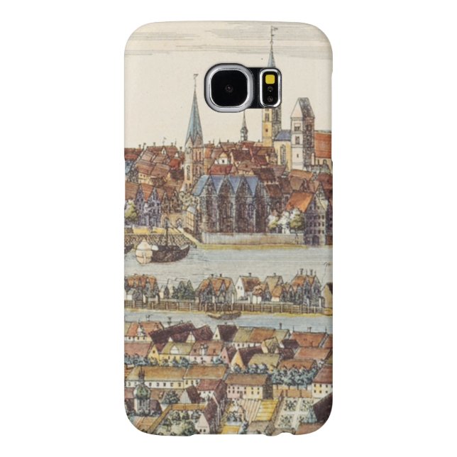 Coque Case-Mate Pour Samsung Galaxy Brême, Allemagne, 1719 (Dos)