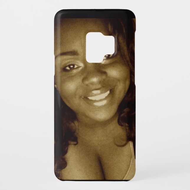 Coque Case-Mate Pour Samsung Galaxy Caisse faite sur commande de photo (Dos)