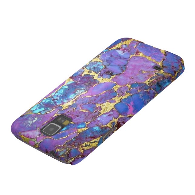 Coque Case-Mate Pour Samsung Galaxy "Caisse pourpre de téléphone " (Bas)