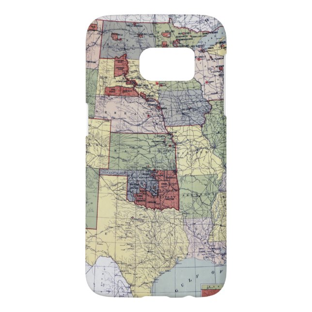 COQUE Case-Mate POUR SAMSUNG GALAXY CARTE : RÉSERVATIONS, 1892 (Dos)