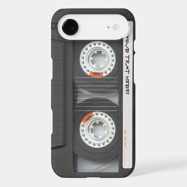 Coque Case-Mate Pour Samsung Galaxy Cassette faite sur commande Mixtape (Verso)
