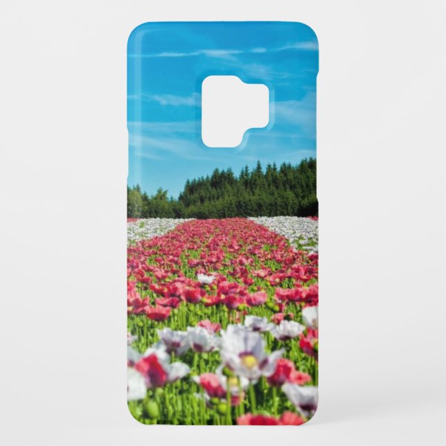 Coque Case-Mate Pour Samsung Galaxy Champ Poppy (Dos)