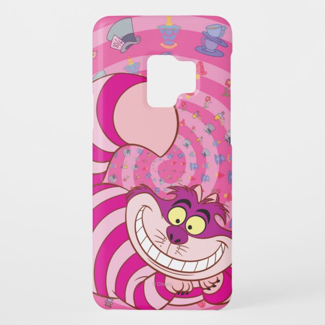 Coque Case-Mate Pour Samsung Galaxy Chat de Cheshire (Dos)