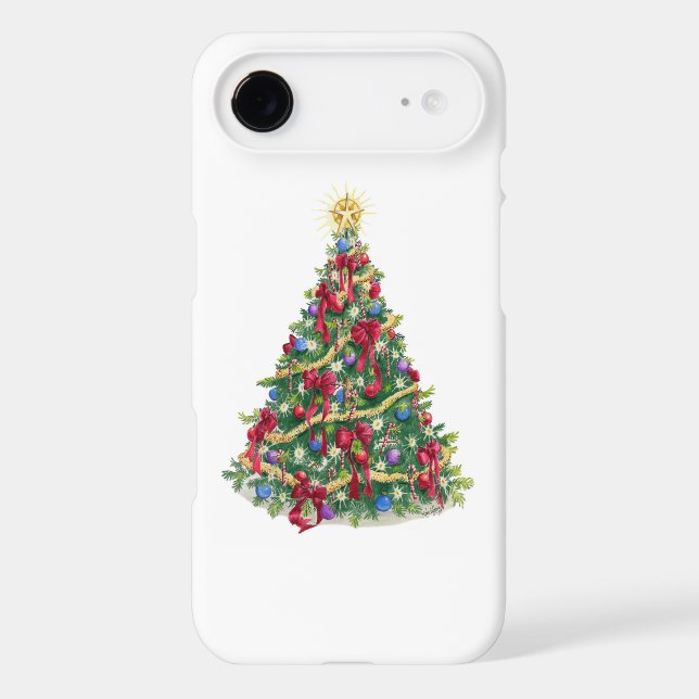 Coque Case-Mate Pour Samsung Galaxy ChristmasTree/arbre de vacances (Verso)