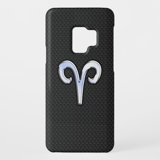 Coque Case-Mate Pour Samsung Galaxy Chromosome moderne Like Aries Zodiac Sign (Dos)
