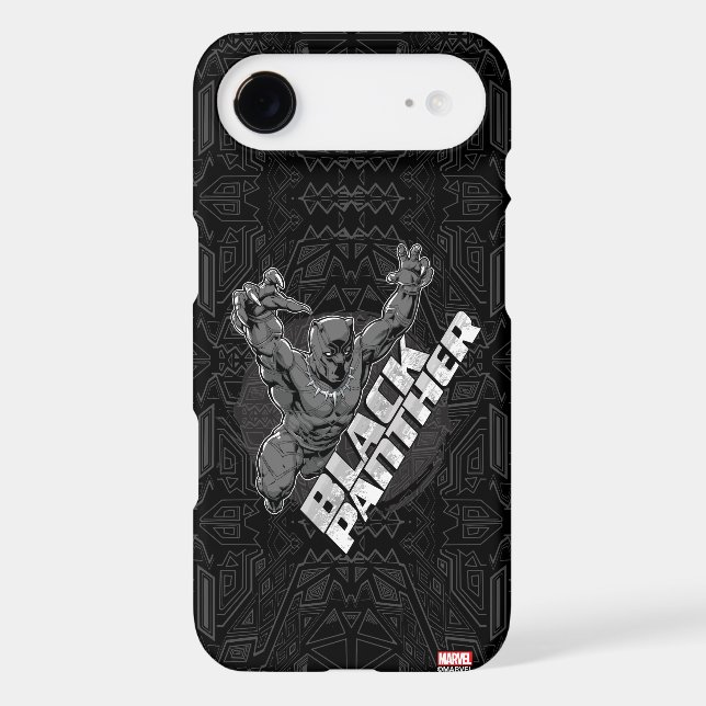 Coque Case-Mate Pour Samsung Galaxy Classiques des Avengers | Badge du Saut de Black P (Verso)